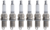 SET OF 6 AUTOLITE SPARK PLUGS TO SUIT HONDA MDX YD J35A5 3.5L V6
