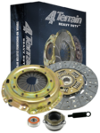 4TERRAIN HEAVY DUTY CLUTCH KIT TO SUIT TOYOTA LANDCRUISER FJ70R FJ73R FJ75R FJ80R 3F 4.0 I6 06/90 ON