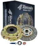 4TERRAIN HEAVY DUTY CLUTCH KIT TO SUIT TOYOTA PRADO KZJ120R 1KZ-TE TURBO DIESEL 3.0L I4