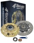 4TERRAIN HEAVY DUTY CLUTCH KIT TO SUIT ISUZU MU UCS 4ZE1 2.6L I4