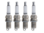 SET OF 4 AUTOLITE SPARK PLUGS TO SUIT MERCEDES BENZ A160 W168 M166.960 1.6L I4
