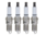 SET OF 4 AUTOLITE SPARK PLUGS TO SUIT MERCEDES BENZ A160 W168 M166.960 1.6L I4