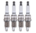 4 X AUTOLITE SPARK PLUG FOR MERCEDES BENZ C200 W202 M111.941 M111.945 2.0 I4 07/1997 ON TILL 10/2000
