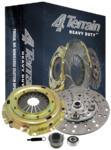 4TERRAIN HEAVY DUTY CLUTCH KIT TO SUIT TOYOTA LANDCRUISER HZJ80R 1HZ DIESEL 4.2L I6