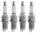 SET OF 4 AUTOLITE SPARK PLUGS TO SUIT HONDA CIVIC EP K20A 2.0L I4