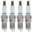 SET OF 4 AUTOLITE SPARK PLUGS TO SUIT HONDA CIVIC EP K20A 2.0L I4