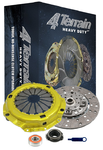 4TERRAIN HEAVY DUTY CLUTCH KIT TO SUIT TOYOTA HILUX GUN126R GUN136R 1GD-FTV 2.8L I4 6-SPEED TRANS.