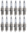 12 X AUTOLITE SPARK PLUG FOR MERCEDES BENZ M112.910 M112.911 M112.912 M112.913 M112.914 2.4L 2.6L V6