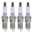 SET OF 4 AUTOLITE SPARK PLUGS TO SUIT HONDA ACCORD CL CM K2A3 K24A4 K24A8 2.4L I4