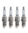 SET OF 4 AUTOLITE SPARK PLUGS TO SUIT HONDA CITY GM L15A7 1.5L I4