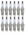 12 X AUTOLITE SPARK PLUG TO SUIT MERCEDES BENZ M112.940 M112.941 M112.949 M112.951 M112.955 3.2L V6