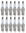 12 X AUTOLITE SPARK PLUG TO SUIT MERCEDES BENZ M112.940 M112.941 M112.949 M112.951 M112.955 3.2L V6