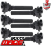 6 X MACE STANDARD REPLACEMENT IGNITION COIL TO SUIT SUZUKI VITARA SV620 H20A 2.0 V6 TILL VIN 150000