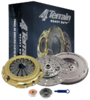 4TERRAIN HEAVY DUTY CLUTCH KIT WITH SOLID FLYWHEEL FOR TOYOTA HILUX KUN26R 1KD-FTV 3.0L I4 07/08 ON