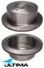 ULTIMA REAR VENTED DISC BRAKE ROTOR SET TO SUIT TOYOTA LANDCRUISER HZJ80R 1HZ 4.2L I6 TILL 08/1992