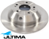 ULTIMA REAR SOLID DISC BRAKE ROTOR SET FOR KIA SORENTO XM G6DC 3.5 V6 148.3MM INTERNAL MOUNTING FACE