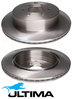 Go to product ULTIMA REAR VENTED DISC BRAKE ROTOR SET TO SUIT NISSAN YD25DDTI 2.5L I4 SUITS 17'' WHEELS