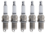 SET OF 5 AUTOLITE SPARK PLUGS TO SUIT VOLKSWAGEN CARAVELLE T4 ACU AAF 2.5L I5