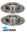 ULTIMA FRONT SOLID DISC BRAKE ROTOR SET TO SUIT TOYOTA 4RUNNER YN60R 3Y 2.0L I4 15MM STUD HOLES