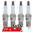 SET OF 4 MACE SPARK PLUGS TO SUIT SUBARU EJ255 EJ204 EJ257 EJ20X EJ20Y 2.0L 2.5L F4