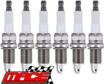 SET OF 6 MACE COPPER CORE SPARK PLUGS TO SUIT TOYOTA CAMRY VZV21R VDV10R 2VZ-FE 3VZ-FE 2.5L 3.0L V6