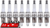 SET OF 8 MACE COPPER CORE SPARK PLUGS TO SUIT PORSCHE PANAMERA 970 M4820 M4840 M4870 M4870T 4.8L V8