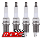SET OF 4 MACE COPPER CORE SPARK PLUGS TO SUIT TOYOTA CALDINA ST190R ST191R 4S-FE 3S-FE 1.8L 2.0L I4