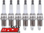 SET OF 6 MACE COPPER CORE SPARK PLUGS TO SUIT TOYOTA 4 RUNNER VZN130R 3VZ-E 3.0L V6