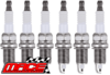 SET OF 6 COPPER CORE MACE SPARK PLUGS TO SUIT LEXUS 1MZ-FE 3VZ-FE 3MZ-FE 3.0L 3.3L V6