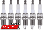 SET OF 6 COPPER CORE MACE SPARK PLUGS TO SUIT LEXUS ES300 VCV10R MCV20R MCV30R 1MZ-FE 3VZ-FE 3.0L V6