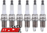 6 X COPPER CORE SPARK PLUG FOR TOYOTA LANDCRUISER FZJ80R FZJ75R FZJ105R FZJ78R FZJ79R 1FZ-FE 4.5 I6