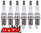 6 X COPPER CORE SPARK PLUG FOR NISSAN SKYLINE R31 R32 R33 R34 RB30E RB20DET RB25DET 2.0 2.5L 3.0L I6