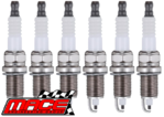 6 X MACE COPPER CORE SPARK PLUG FOR MITSUBISHI 6A12 6A13 6G72 6G74 6G75 6G72T 2.0 2.5 3.0 3.5 3.8 V6
