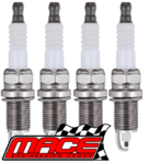 SET OF 4 MACE COPPER CORE SPARK PLUGS TO SUIT VOLKSWAGEN AYD BFS BGU BSE AHE AKL AVU BFQ AEE 1.6L I4