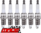 SET OF 6 MACE COPPER CORE SPARK PLUGS TO SUIT MITSUBISHI 6G75 6G74 3.5L 3.8L V6