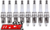 SET OF 8 MACE COPPER CORE SPARK PLUGS TO SUIT LAND ROVER 55D 56D 57D 58D 44D 428PS S/C 4.0L 4.2L V8