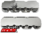 MACE ALUMINIUM ROCKER COVER SET TO SUIT HOLDEN L67 SUPERCHARGED 3.8L V6