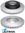 ULTIMA FRONT DISC BRAKE ROTOR SET TO SUIT FORD RANGER PX P5AT TURBO DIESEL 3.2L I5