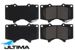 Go to product ULTIMA FRONT BRAKE PAD SET TO SUIT MITSUBISHI PAJERO NS NT NW 6G72 6G75 3.0L 3.8L V6
