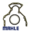 MAHLE REAR MAIN CRANKSHAFT OIL SEAL TO SUIT CHEVROLET CORVETTE C5 LS1 5.7L V8