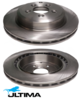 ULTIMA REAR DISC BRAKE ROTOR SET TO SUIT FORD TERRITORY SZ 276DT TURBO DIESEL 2.7L V6
