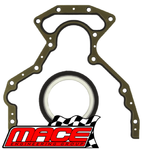 MACE REAR MAIN CRANKSHAFT OIL SEAL TO SUIT CHEVROLET CORVETTE C5 LS1 5.7L V8