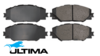 ULTIMA FRONT BRAKE PAD SET TO SUIT TOYOTA RAV4 GSA33R 2GR-FE 3.5L V6 296MM DISC