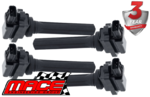 SET OF 4 MACE STANDARD REPLACEMENT IGNITION COILS TO SUIT SUZUKI VITARA SV420 J20A 2.0L I4