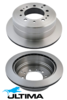 Go to product ULTIMA REAR VENTED DISC BRAKE ROTOR SET TO SUIT TOYOTA LANDCRUISER UZJ100R 2UZ-FE 4.7L V8