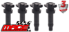 SET OF 4 MACE STANDARD REPLACEMENT IGNITION COILS TO SUIT HYUNDAI G4FC G4FA G4FD 1.4L 1.6L I4