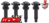 SET OF 4 MACE STANDARD REPLACEMENT IGNITION COILS TO SUIT HYUNDAI I30 FD G4FC 1.6L I4 FROM 12/2008