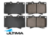 ULTIMA FRONT BRAKE PAD SET TO SUIT LEXUS 1UR-FSE 2UZ-FE 4.6L 4.7L V8