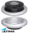 ULTIMA REAR DISC BRAKE ROTOR SET TO SUIT TOYOTA PRADO TRJ150R GDJ150R 2TR-FE 1GD-FTV 2.7L 2.8L I4