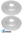 ULTIMA FRONT VENTED DISC BRAKE ROTOR SET TO SUIT KIA SPORTAGE QL D4HA TURBO DIESEL 2.0L I4